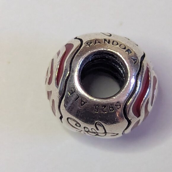 PANDORA Disney Belle's Enchanted Rose Charm - Picture 6 of 10